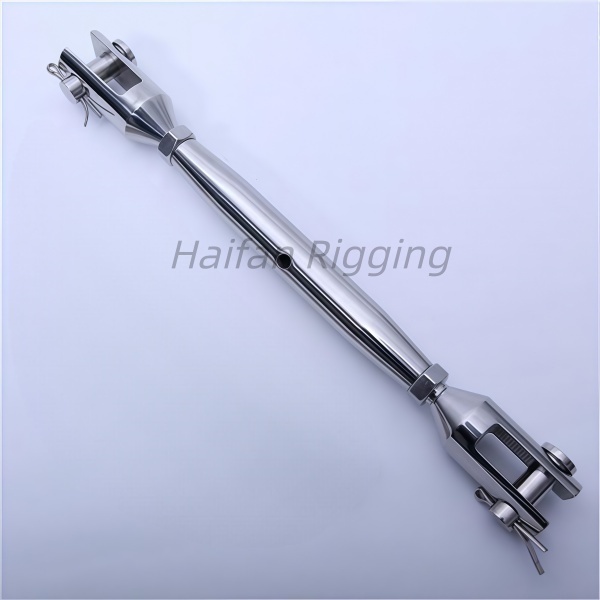 Stainless Steel Machined Fork and Fork Rigging Screw