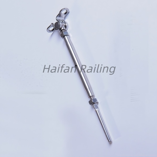 Swage Surface Mount Turnbuckle for Cable Railings