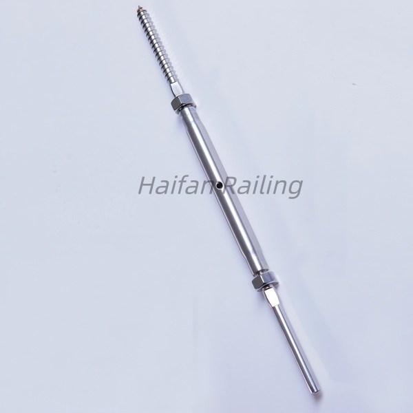  Swage Lag Screw Turnbuckle for Cable Railing 