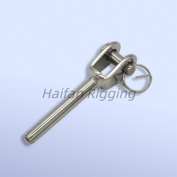 Swage Fork Terminal with Inside Thread
