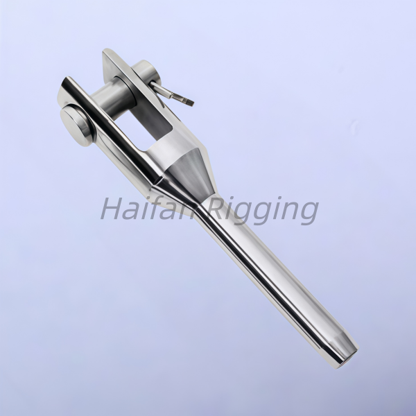 Machined Swage Fork Terminal Type-2