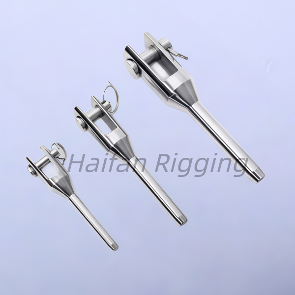 Machined Swage Fork Terminal Type-2