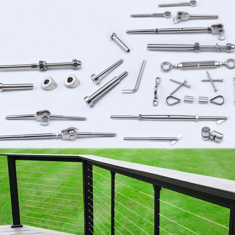 Cable Railing Hardware