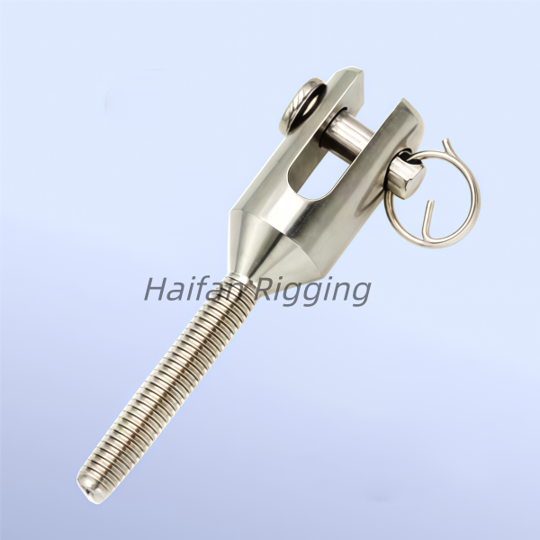 Machined Fork Thread Stud