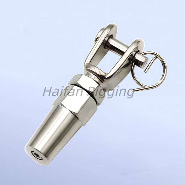 Swageless Welded Fork Terminal