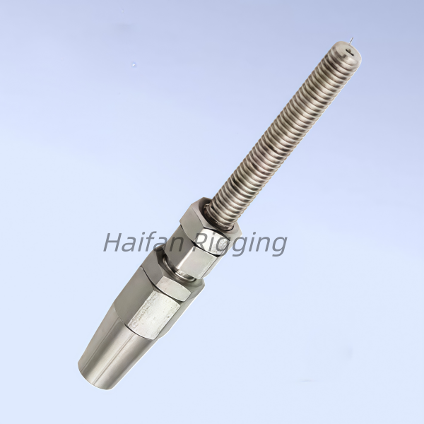 Swageless Thread Stud Terminal