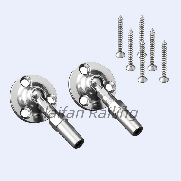 Swageless Swivel Terminating End Cable Tensioner