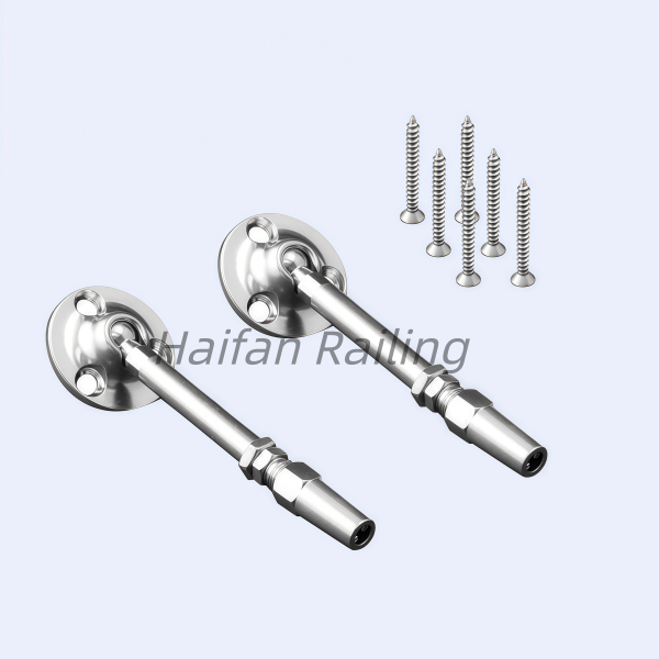 Swageless Swivel Terminating End Turnbuckle Cable Tensioner