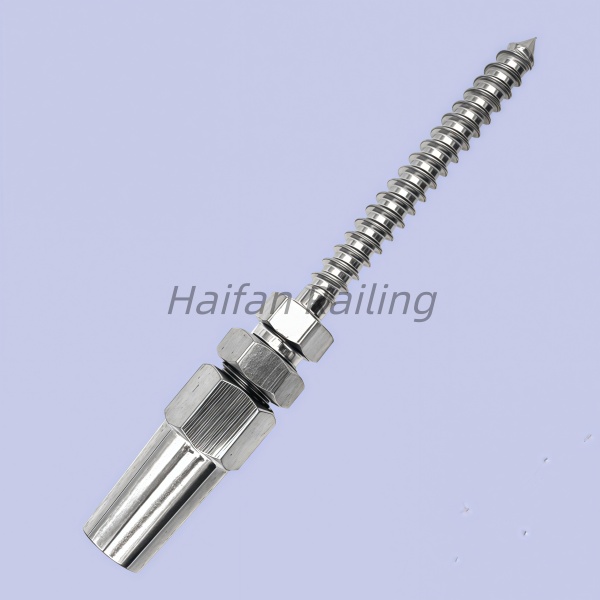 Swageless Lag Screw Terminal