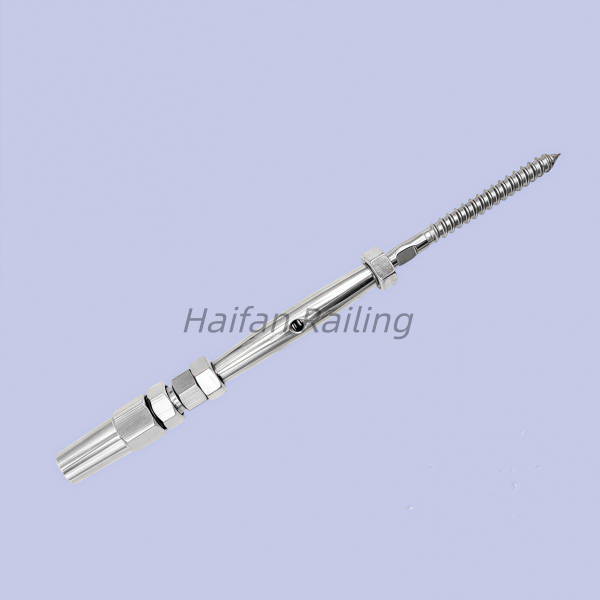 Swageless Lag Screw Turnbuckle