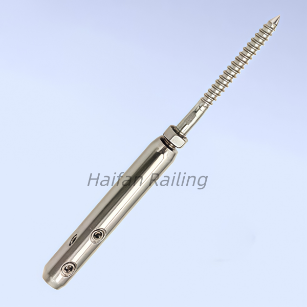 Swageless Lag Screw Terminal with Jackscrew