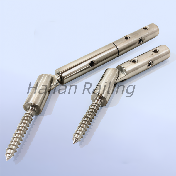 Swageless Turnbuckle Tensioner Toggle Set with Lag Screw