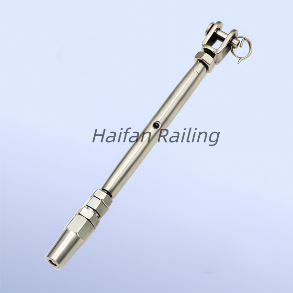 Swageless Turnbuckle with Fork End