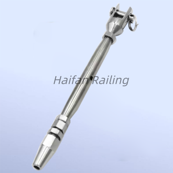 Swageless Turnbuckle with Machined Fork