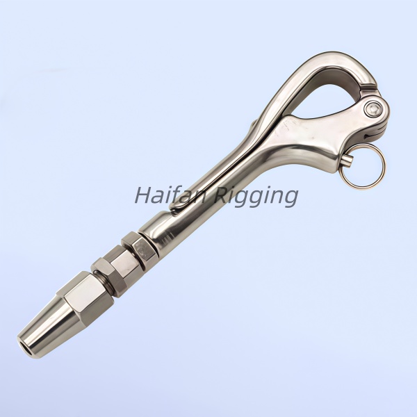 Pelican Hook with Swageless Stud