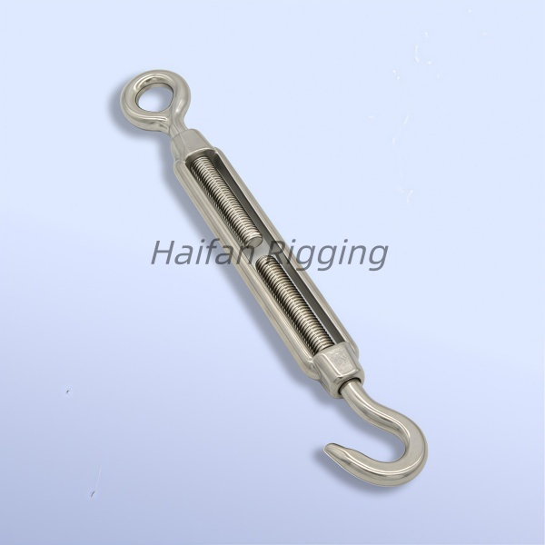 European Type Turnbuckle with Eye and Hook