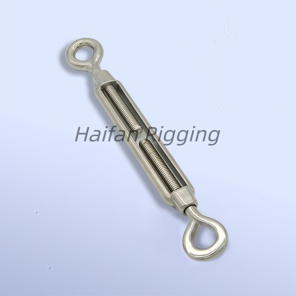 European Type Turnbuckle with Eye and Eye