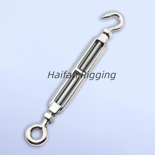 European Type Turnbuckle with Bar, Eye and Hook