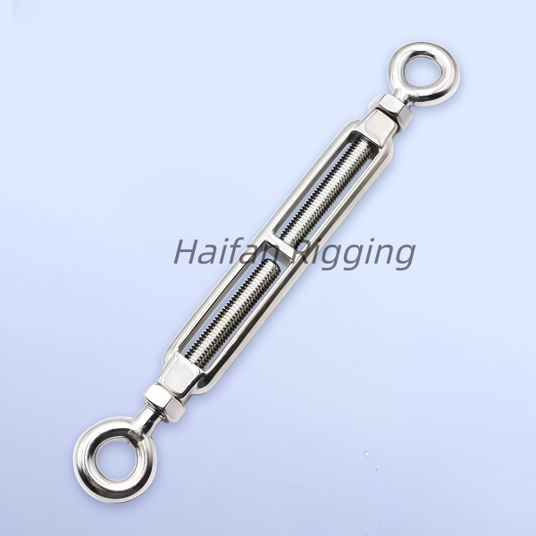 European Type Turnbuckle with Bar, Eye and Eye
