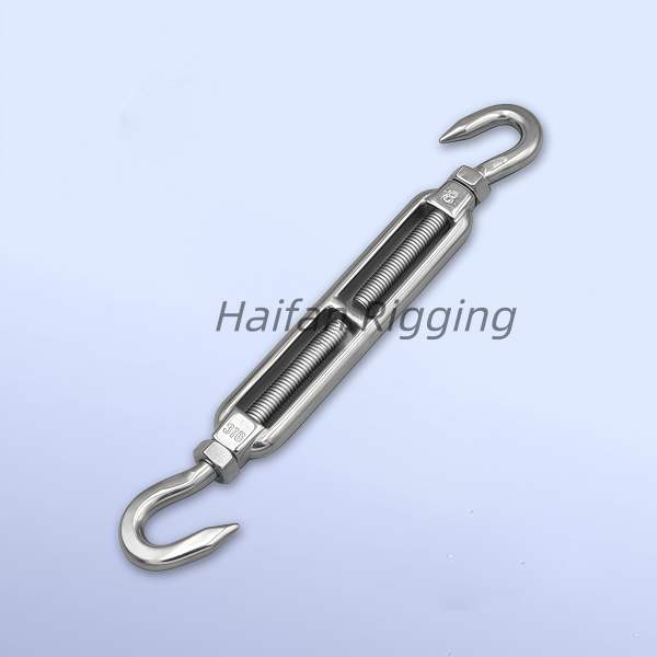 European Type Turnbuckle with Bar, Hook and Hook