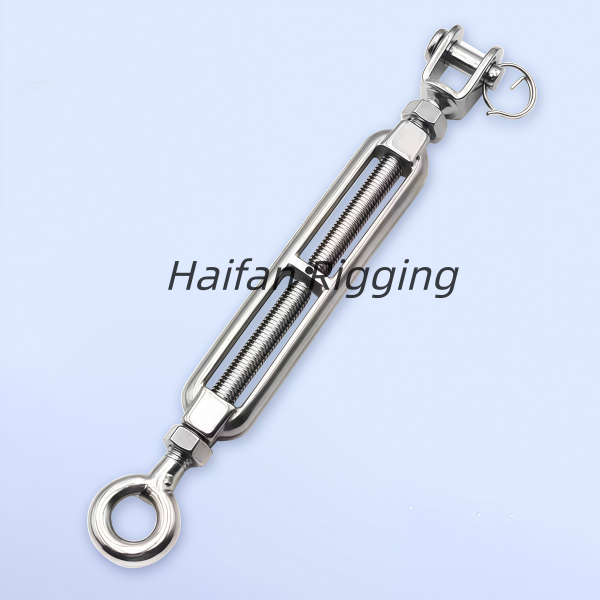 European Type Turnbuckle with Bar, Eye&Jaw