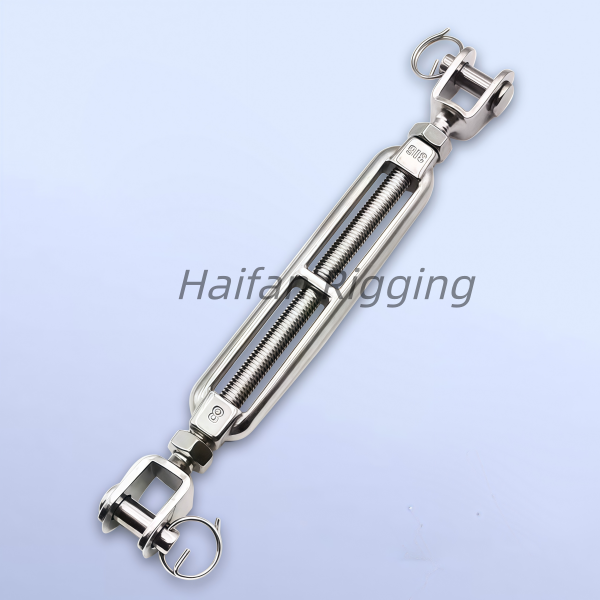 European Type Turnbuckle with Bar, Jaw&Jaw