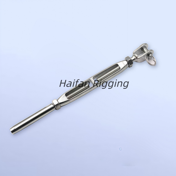 Open Body Turnbuckle with Jaw&Swage