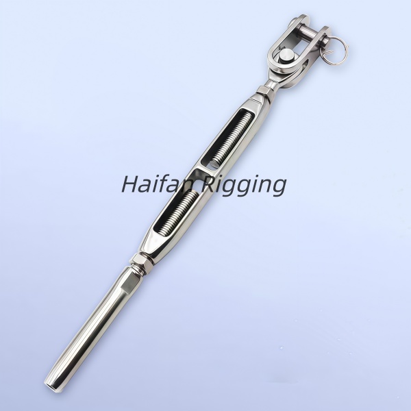 Open Body Turnbuckle with Swage&Toggle