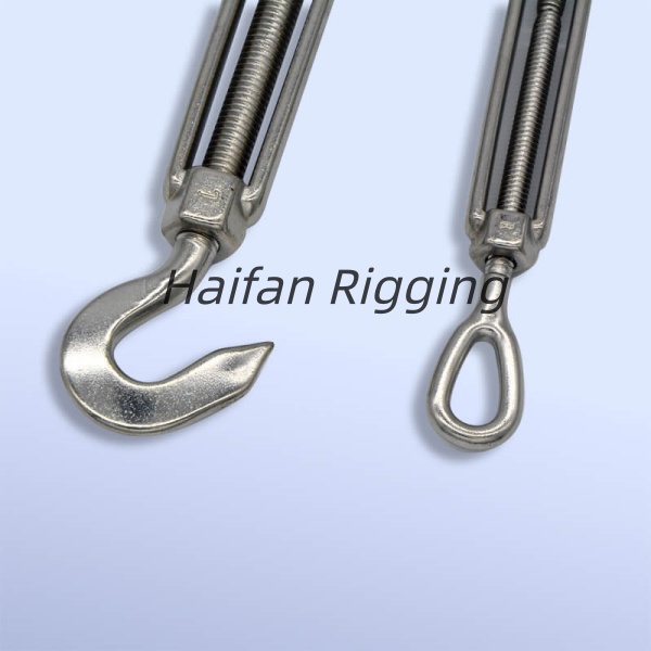 US Type Turnbuckle with Eye and Hook