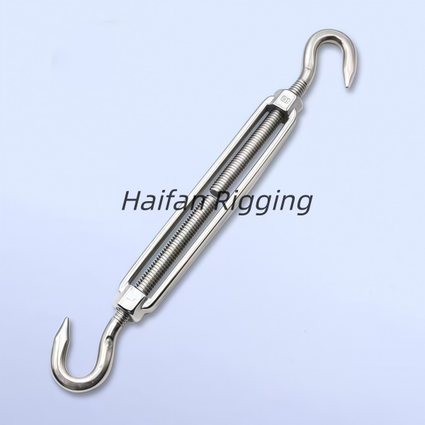 US Type Open Body Turnbuckle Hook and Hook