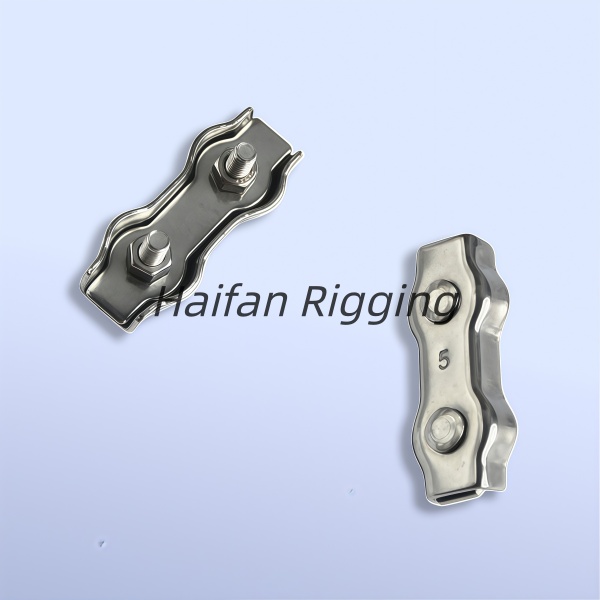 Duplex Wire Rope Clip