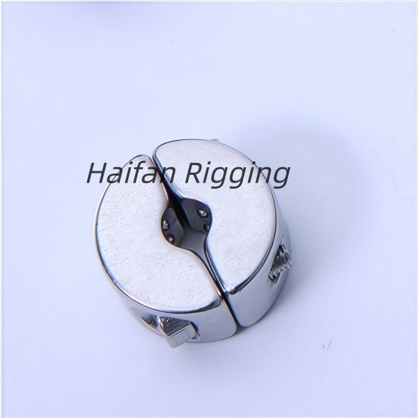 2 Parts Wire Rope Stopper Clamp