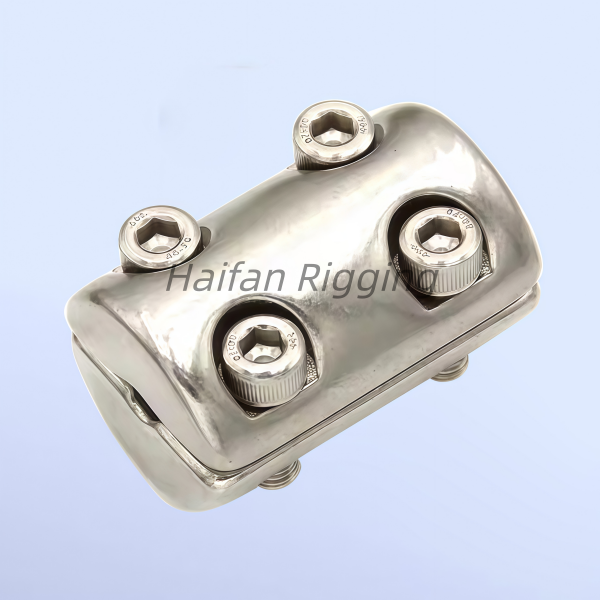 Wire Rope Heavy Duty End Clamp Stopper