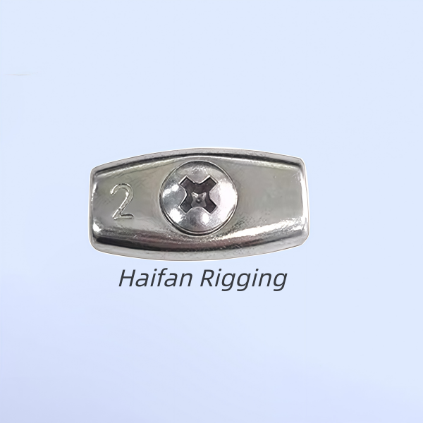 Egg Shape Wire Rope Clip