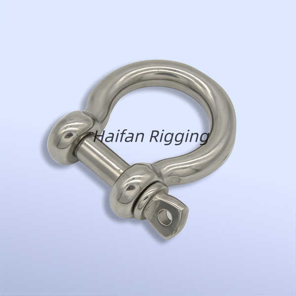 Stainless Steel JIS Type Bow Shackle