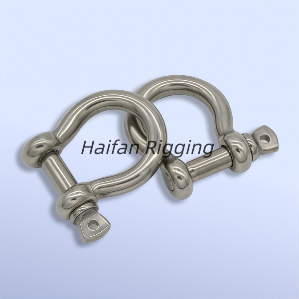 Stainless Steel European Type Bow Shackle