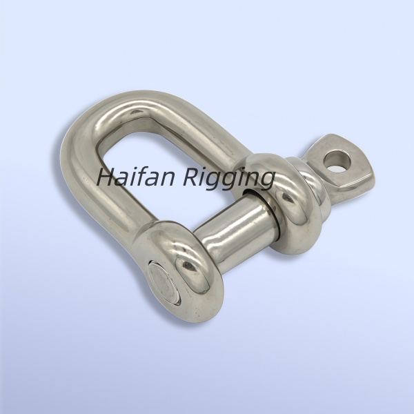 Stainless Steel US Type D Shackle