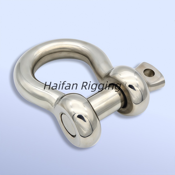 Stainless Steel US Type Bow Shackle