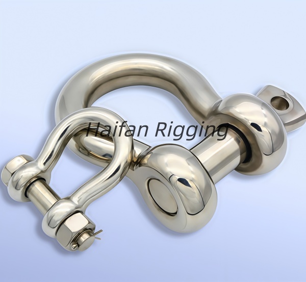 Stainless Steel US Type Bow Shackle