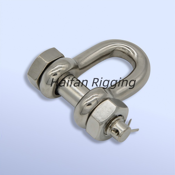 Safety Bolt Anchor Shackle D Type