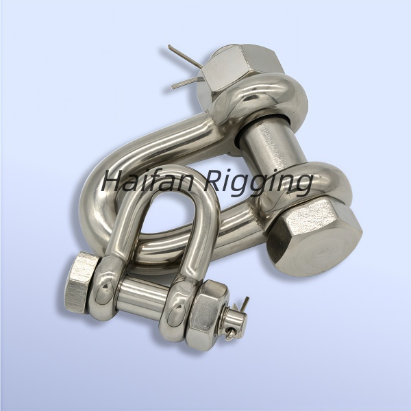 Safety Bolt Anchor Shackle D Type