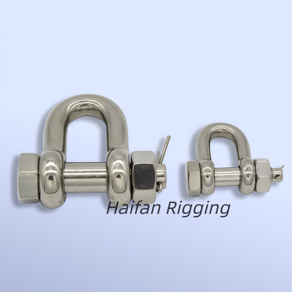 Safety Bolt Anchor Shackle D Type
