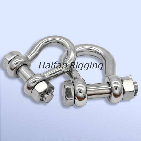 Safety Bolt Anchor Shackle Bow Type
