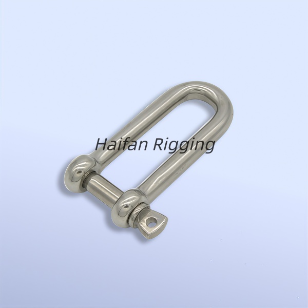 Stainless Steel Long D Shackle