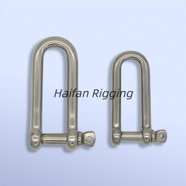 Stainless Steel Long D Shackle