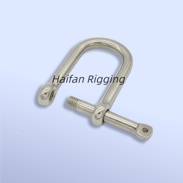 Stainless Steel Wide D Shackle