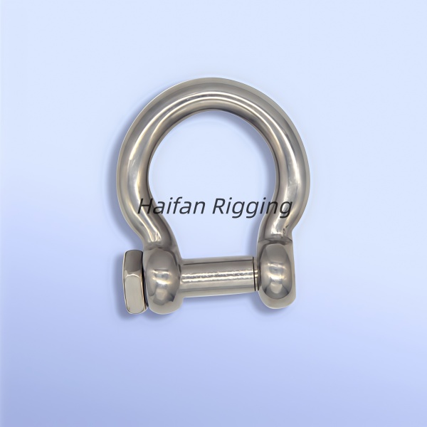 Stainless Steel Bow Shackle with Square Head