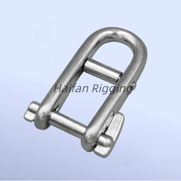 Stainless Steel Key Pin Shackle with Bar