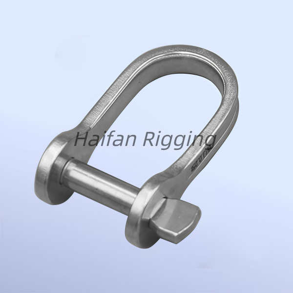 Stainless Steel Plate D Shackle