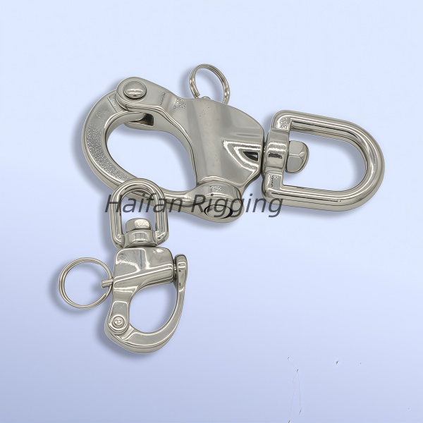 Stainless Steel Swivel Eye Snap Shackle